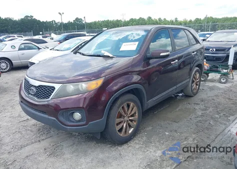 2011 Kia Sorento Ex from USA, damaged, VIN 5XYKU4A16BG010296
